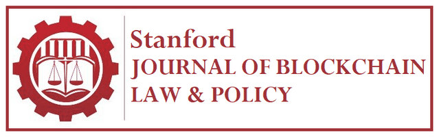 Stanford Journal of Blockchain Law and Policy